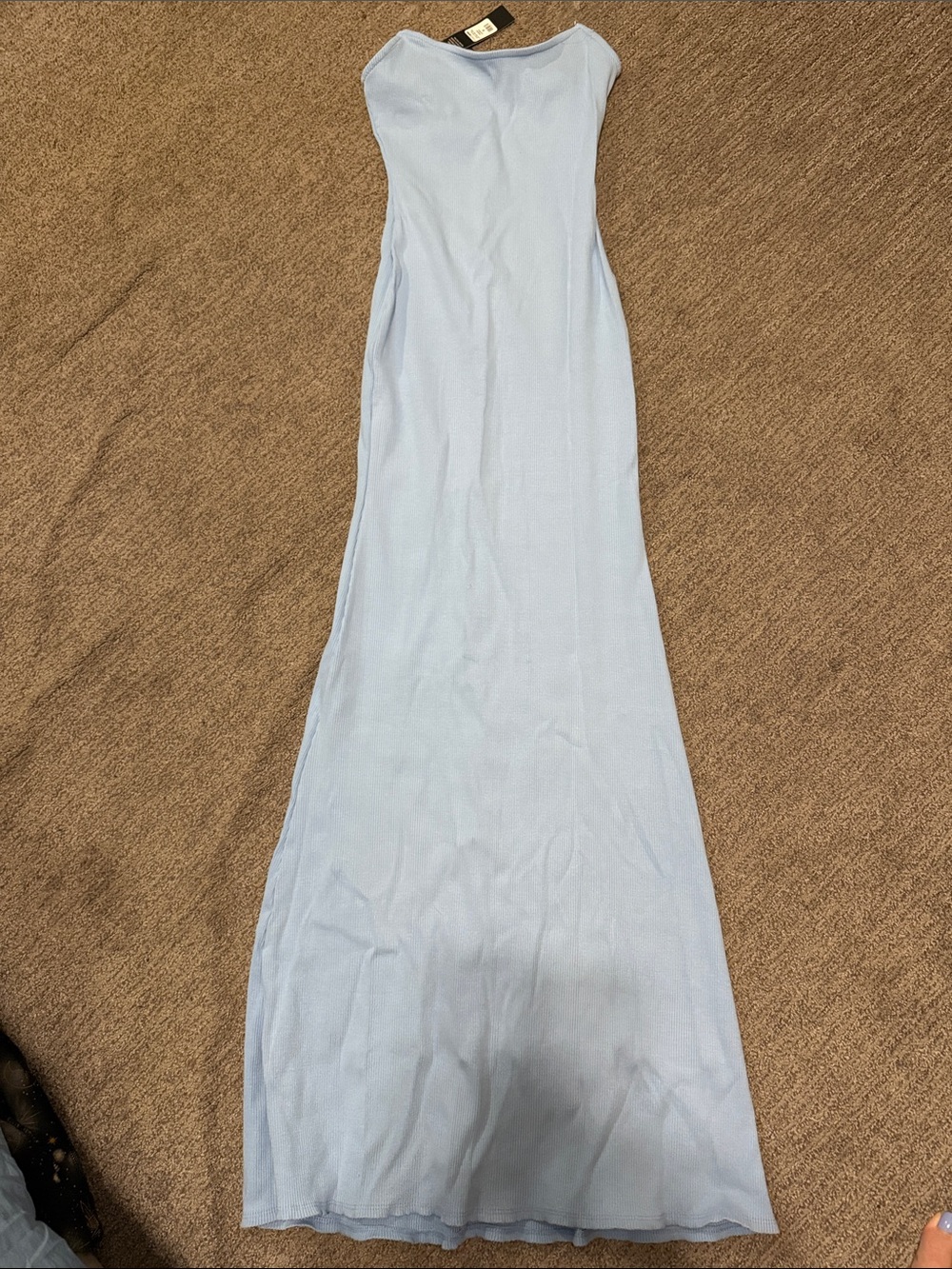 Light Blue One-Piece Dress